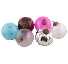 Set of 6 Pieces Christmas Ornament